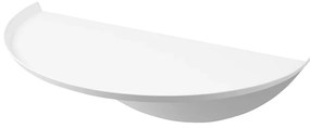 Бял метален стенен рафт 40 cm Tower – YAMAZAKI