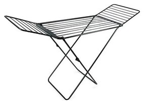 Сгъваем сушилник за дрехи TORO 177x93 см, черен