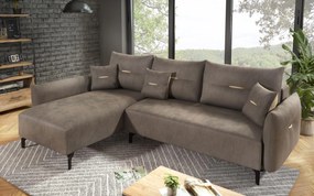 Разтегателен ъглов диван Патрик