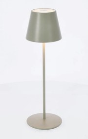 LED настолно външно осветително тяло с USB ø 12 cm Etna – Bizzotto