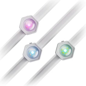 Nanoleaf N7401E00-5POL - LED RGBCW Разширителна верига 72W/230V 5m 2200-6500K IP67 Wi-Fi