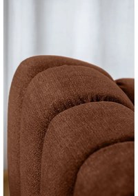 Теракотен ъглов диван (десен ъгъл/L форма) Shell – Miuform