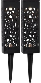 Комплект от 2 външни слънчеви LED лампи, височина 18 см Izola - Star Trading