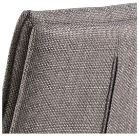 Сиви въртящи се бар столове в комплект от 2 броя 107 см Flynn - Actona