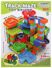 Строителна Игра с Блокове Track Maze 118056 (248 pcs)