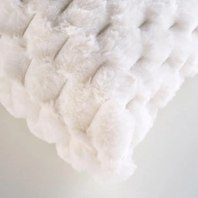 Декоративна възглавница от изкуствена кожа 45x45 cm Frosty – douceur d'intérieur