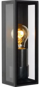 Lucide 15802/01/30 - Екстериорен аплик DUKAN 1xE27/15W/230V IP65
