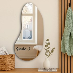 Стикер за огледало S21 – Smile 89x22