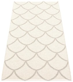 Кремава пътека за открито и закрито 70x150 cm Kotte Linen – Pappelina