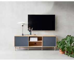 Телевизионен скрин с дъбова облицовка Mistral 232 - Hammel Furniture