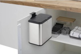 Кош за компост 5five, Инокс, 5 l