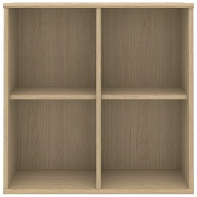 Стенен шкаф за книги, облицован с дъб Mistral 025 - Hammel Furniture