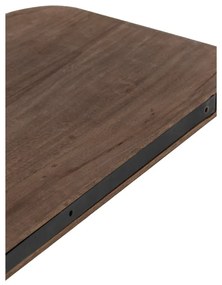 Кафяв стенен рафт от масивно манго 50 cm Tarontu – Light &amp; Living