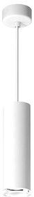 LED RGBW димируем пендел за баня с кабелно окачване TURYN 1xGU10/6,5W/230V IP44 бял