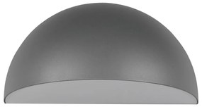 Стенно външно осветително тяло (височина 14 cm) Maas – Trio