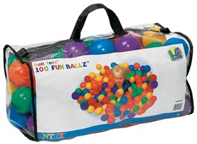 Топки INTEX 8cm Fun Ballz, 100 бр.