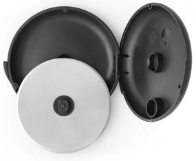 Нож за пица Brabantia Tasty+ 1001175, Компактен, Предпазител, Закалена стомана, Тъмносив