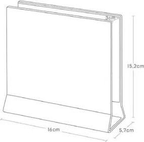 Метална стойка за лаптоп Slim - YAMAZAKI