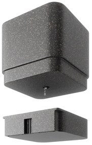 Висящи пластмасови саксии за билки в комплект от 4 броя Cubiko - Umbra