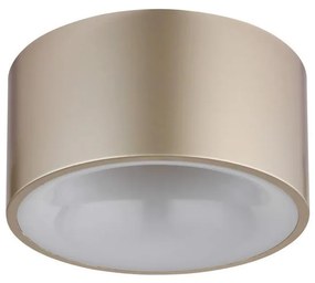 Globo 56964G - LED таванно осветително тяло RAYMOND LED/12W/230V Ø 15 см 3000K месинг