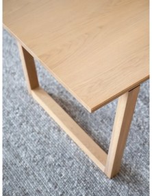 Естествена трапезна маса в дъбов декор , 215 x 96 cm Colonsay - Rowico