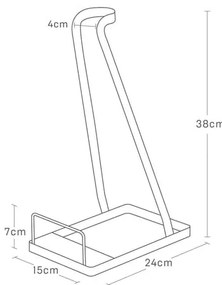 Поставка за прахосмукачка Tower – YAMAZAKI
