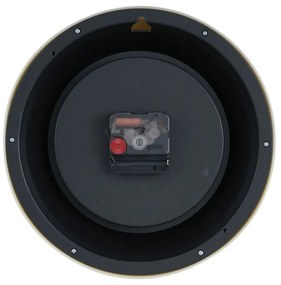 Стенен часовник ø 25 cm Tender Rib – Karlsson