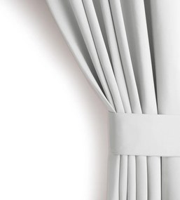 Бяло термо/dimout перде 140x270 cm Kierra – Restilo