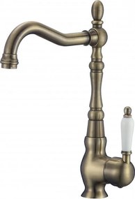 Смесител за кухня "СИЯ" ICF 7106126 BR, Inter Ceramic, месинг, 30x28см