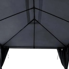 Беседка Hesperide Santorini, Цвят Шисти, 3x4 m