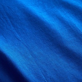 Синьо единично спално бельо 135x200 cm Relaxed - Content by Terence Conran