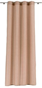 Светлокафява завеса 140x245 cm Colin - Mendola Fabrics