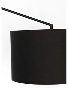 Черна подова лампа Tokio - White Label