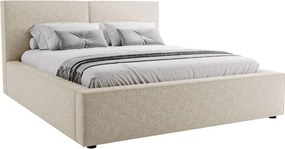 Тапицирано легло Santos-Бежово-180 x 200