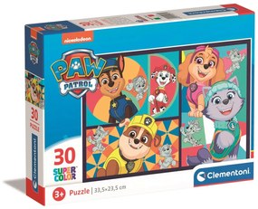 Clementoni - Пъзел Paw Patrol 30 части 20275