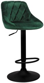 Бар стол Apple Velvet  (2 τεμάχια)