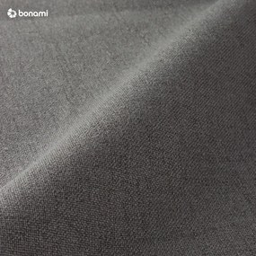 Сиво двойно легло 180x200 cm тапицирано с място за съхранение с включена подматрачна рамка Mattis – Meise Möbel