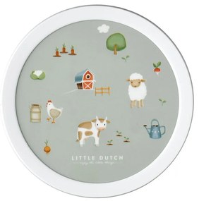 Детска кутия за храна с вилица Little farm – Mepal