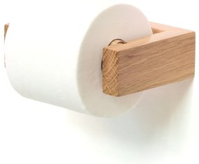 Стенна поставка за тоалетна хартия от дъб Mezza Slimline - Wireworks