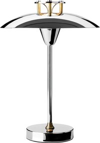 Halo Design 746163 - LED димируема презареждаема лампа MINI STEPP LED/1,8W/1600 mAh IP44 хром