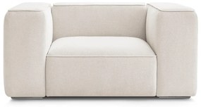 Бяло кресло Zephyr – Bobochic Paris