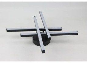 Осветително тяло Ledmax Moni Led SE-C0018-4BK, 27W, 60 см
