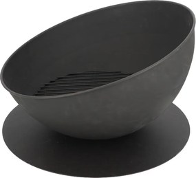 Черна камина Moon - Esschert Design