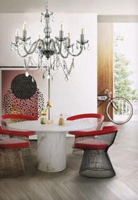 Плафон InLight 5314-6 Полилей-Transparent