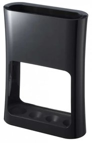 Черна стойка за чадър Oval - YAMAZAKI