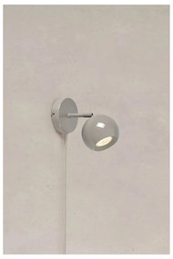 Сиво-бежова стенна лампа за контакт Pop – Markslöjd