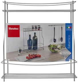 Рафт за подправки с 2 нива Balsamico - Metaltex