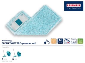 Замяна за моп Twist Ergo Super Soft M Clean Twist - LEIFHEIT