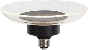 E27 LED декоративна крушка прозрачна 6W 430 lm 3000K