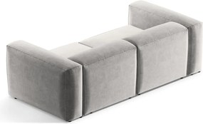 Светлосив диван 224 cm Bergamo – Cosmopolitan Design